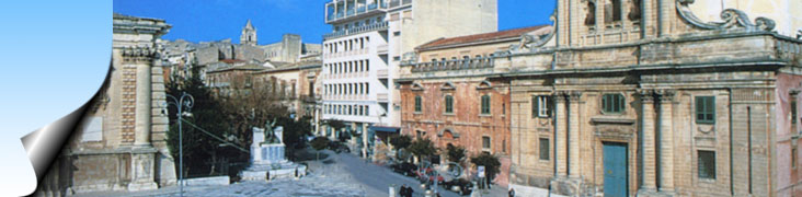 Particolare del centro storico - Ragusa
