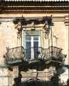 balcone principale